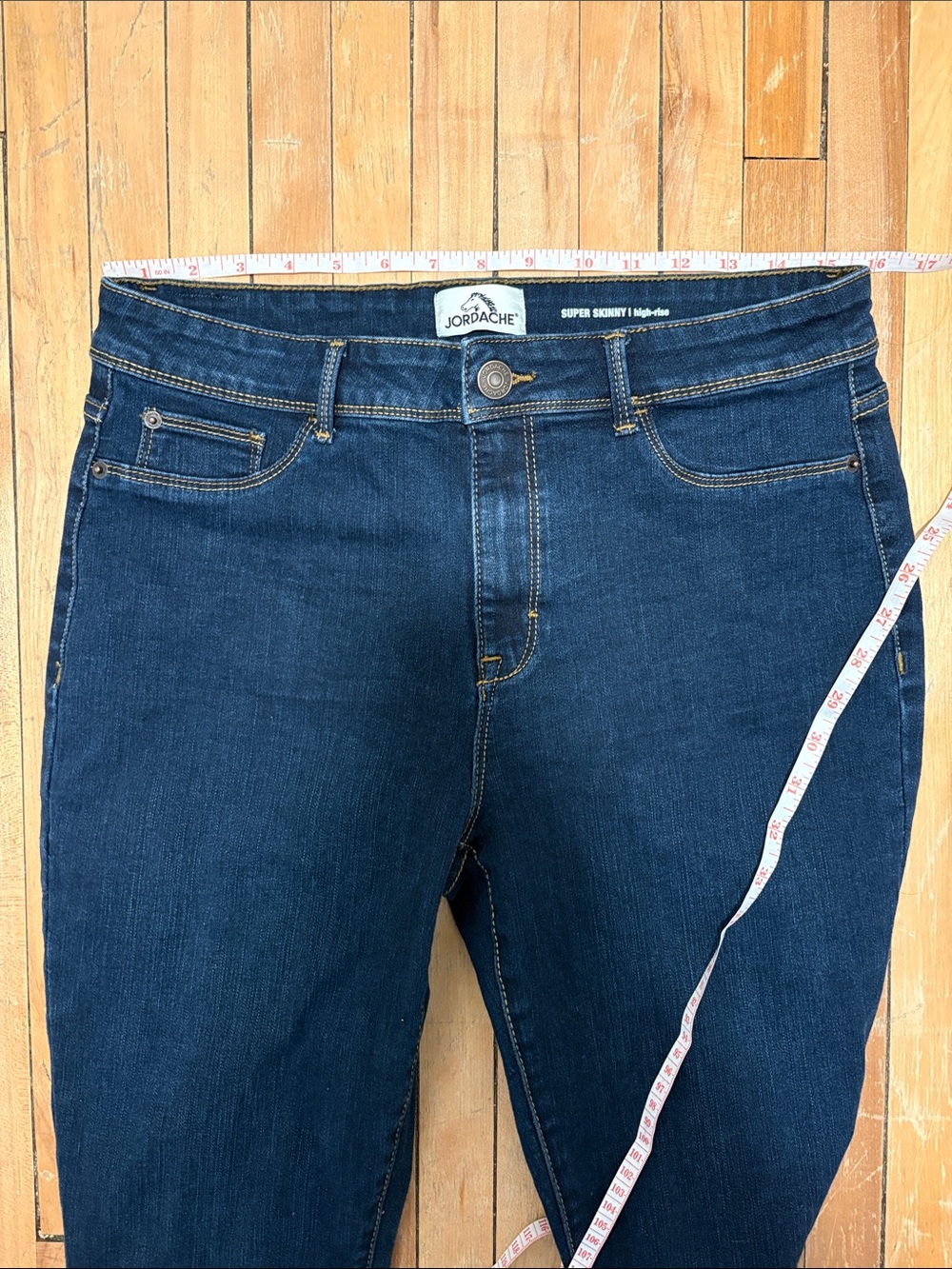 Jordache Skinny Jeans - Picture 9 of 14